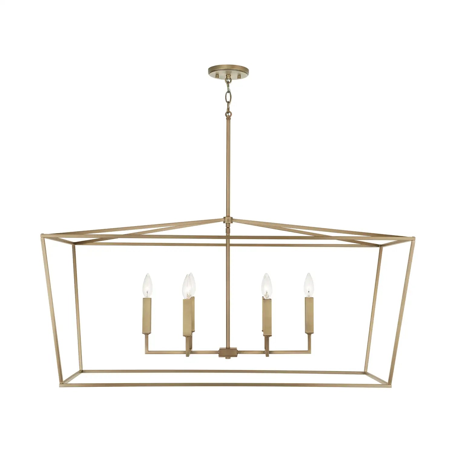 CAPITAL LIGHTING, THEA LINEAR CHANDELIER, LINEAR LIGHT