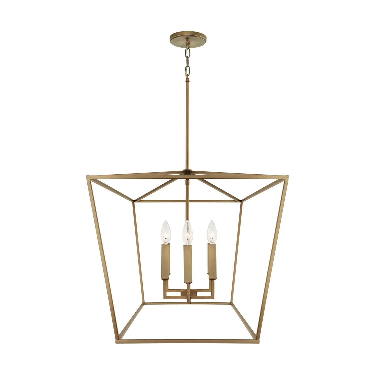 CAPITAL LIGHTING, THEA LINEAR CHANDELIER, LINEAR LIGHT