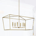 CAPITAL LIGHTING, THEA LINEAR CHANDELIER, LINEAR LIGHT