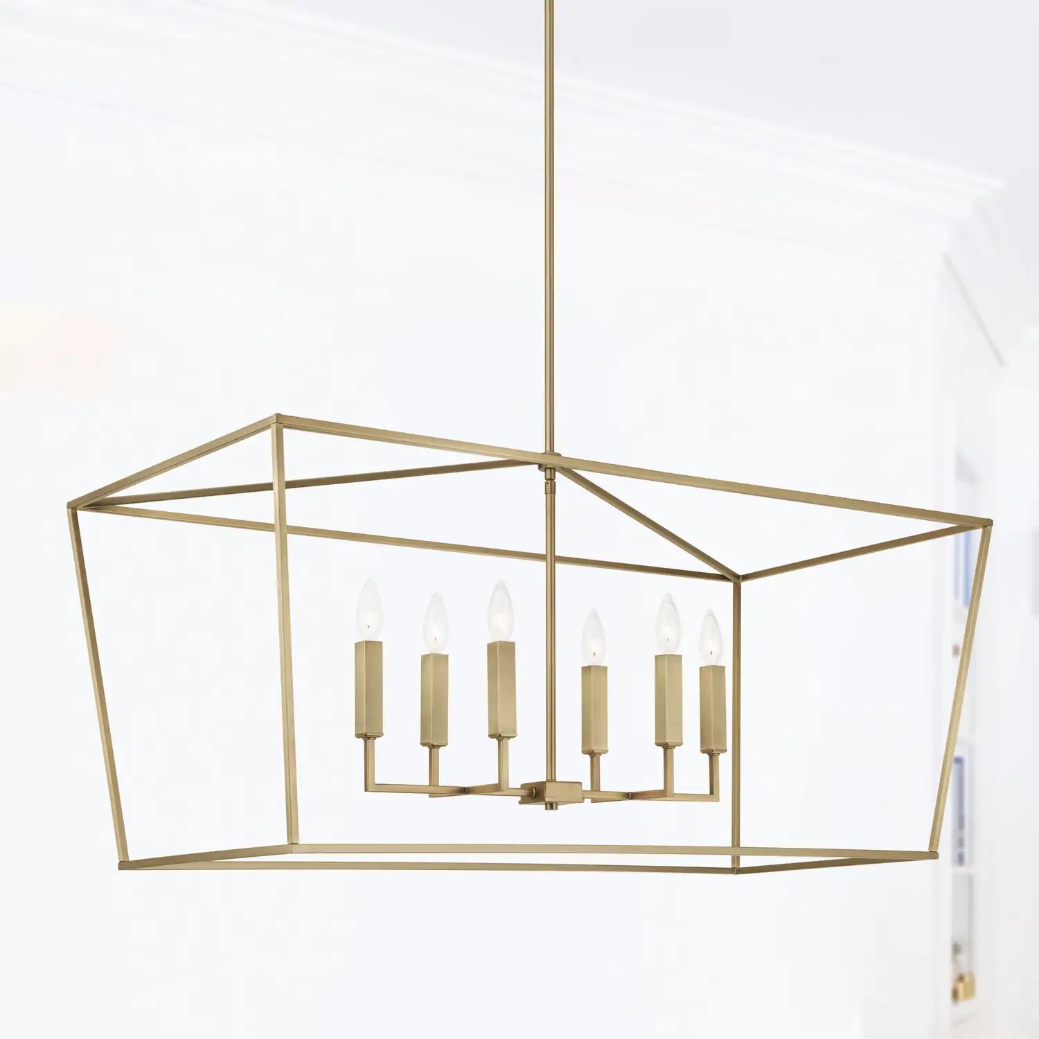 CAPITAL LIGHTING, THEA LINEAR CHANDELIER, LINEAR LIGHT
