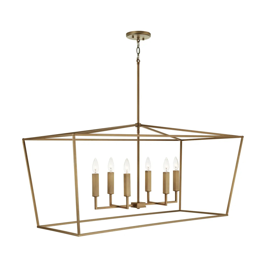 CAPITAL LIGHTING, THEA LINEAR CHANDELIER, LINEAR LIGHT