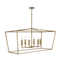CAPITAL LIGHTING, THEA LINEAR CHANDELIER, LINEAR LIGHT
