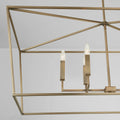 CAPITAL LIGHTING, THEA LINEAR CHANDELIER, LINEAR LIGHT