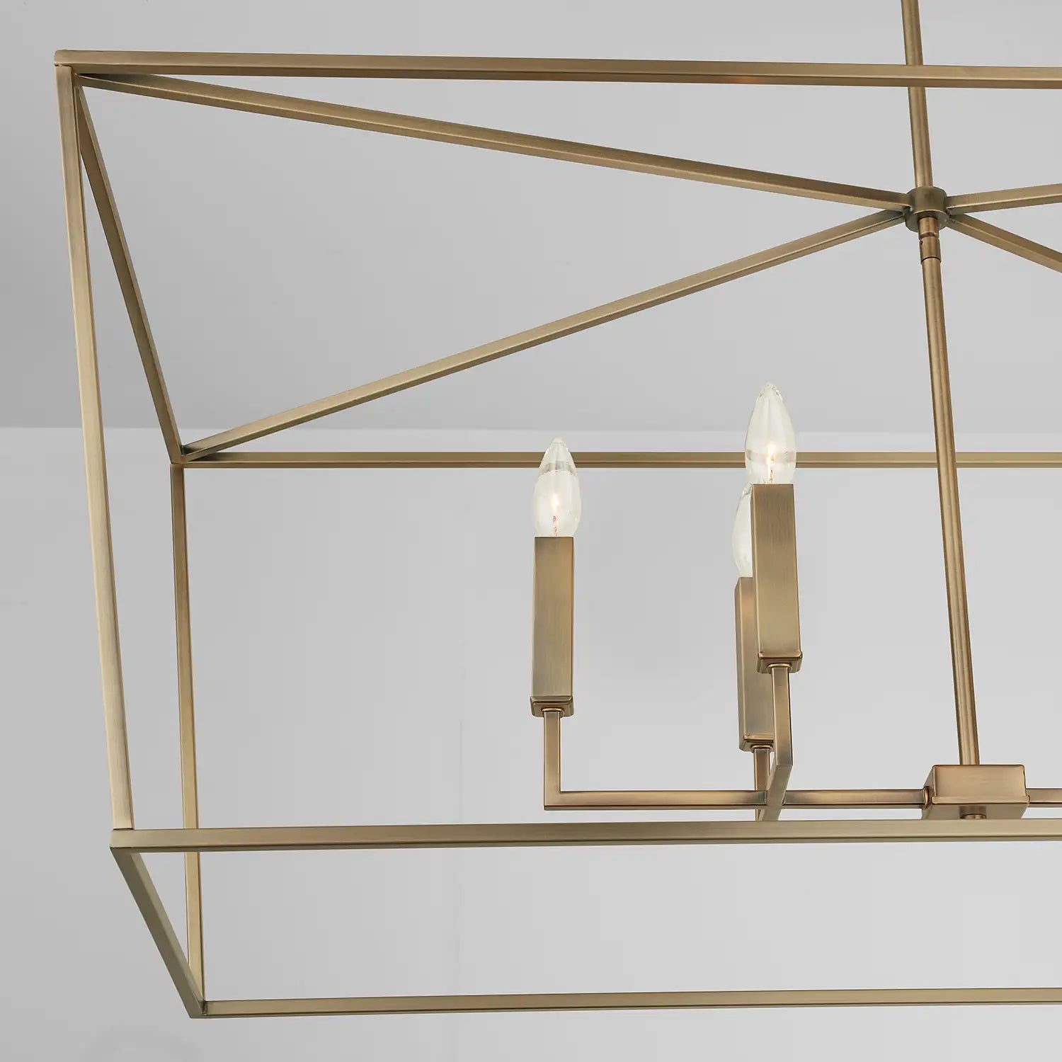 CAPITAL LIGHTING, THEA LINEAR CHANDELIER, LINEAR LIGHT