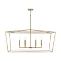 CAPITAL LIGHTING, THEA LINEAR CHANDELIER, LINEAR LIGHT