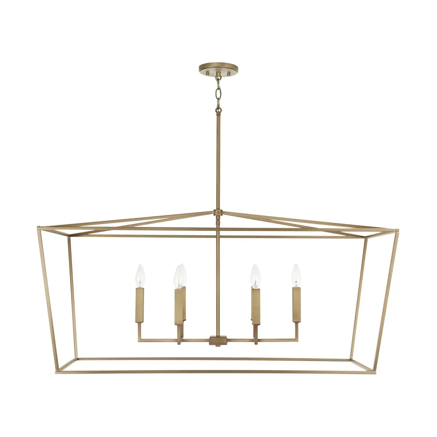 CAPITAL LIGHTING, THEA LINEAR CHANDELIER, LINEAR LIGHT