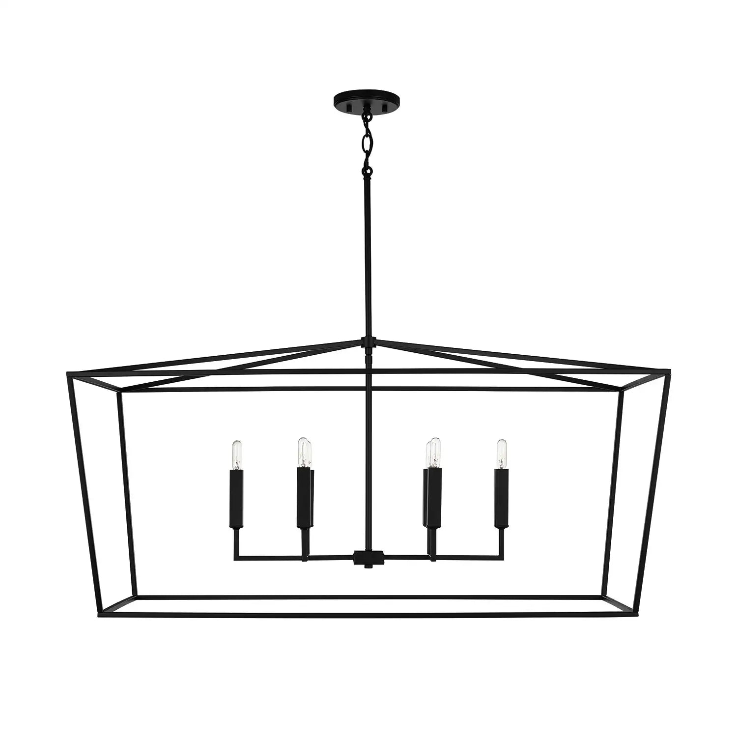 CAPITAL LIGHTING, THEA LINEAR CHANDELIER, LINEAR LIGHT