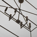 CAPITAL LIGHTING, THEA LINEAR CHANDELIER, LINEAR LIGHT