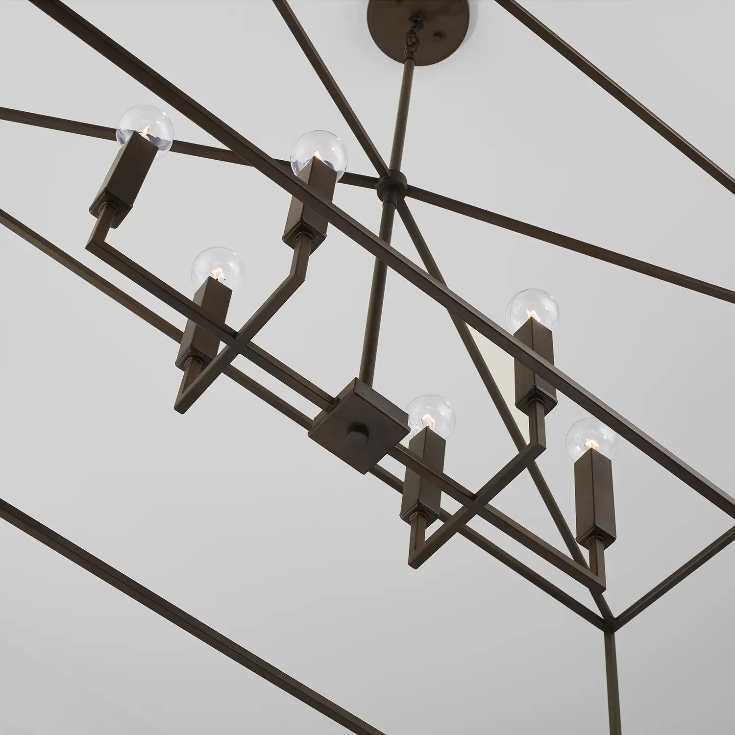 CAPITAL LIGHTING, THEA LINEAR CHANDELIER, LINEAR LIGHT