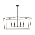 CAPITAL LIGHTING, THEA LINEAR CHANDELIER, LINEAR LIGHT