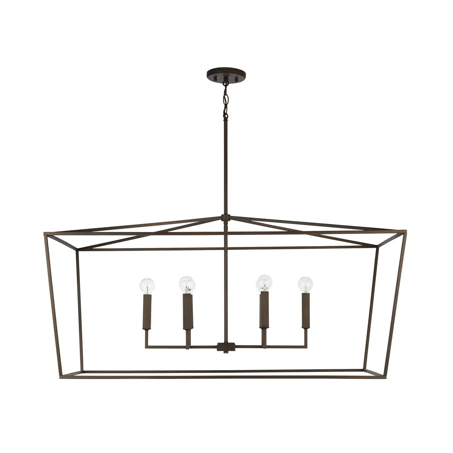 CAPITAL LIGHTING, THEA LINEAR CHANDELIER, LINEAR LIGHT