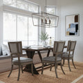 CAPITAL LIGHTING, THEA LINEAR CHANDELIER, LINEAR LIGHT