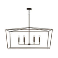 CAPITAL LIGHTING, THEA LINEAR CHANDELIER, LINEAR LIGHT