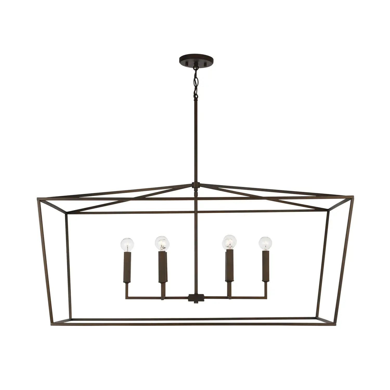CAPITAL LIGHTING, THEA LINEAR CHANDELIER, LINEAR LIGHT