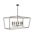 CAPITAL LIGHTING, THEA LINEAR CHANDELIER, LINEAR LIGHT