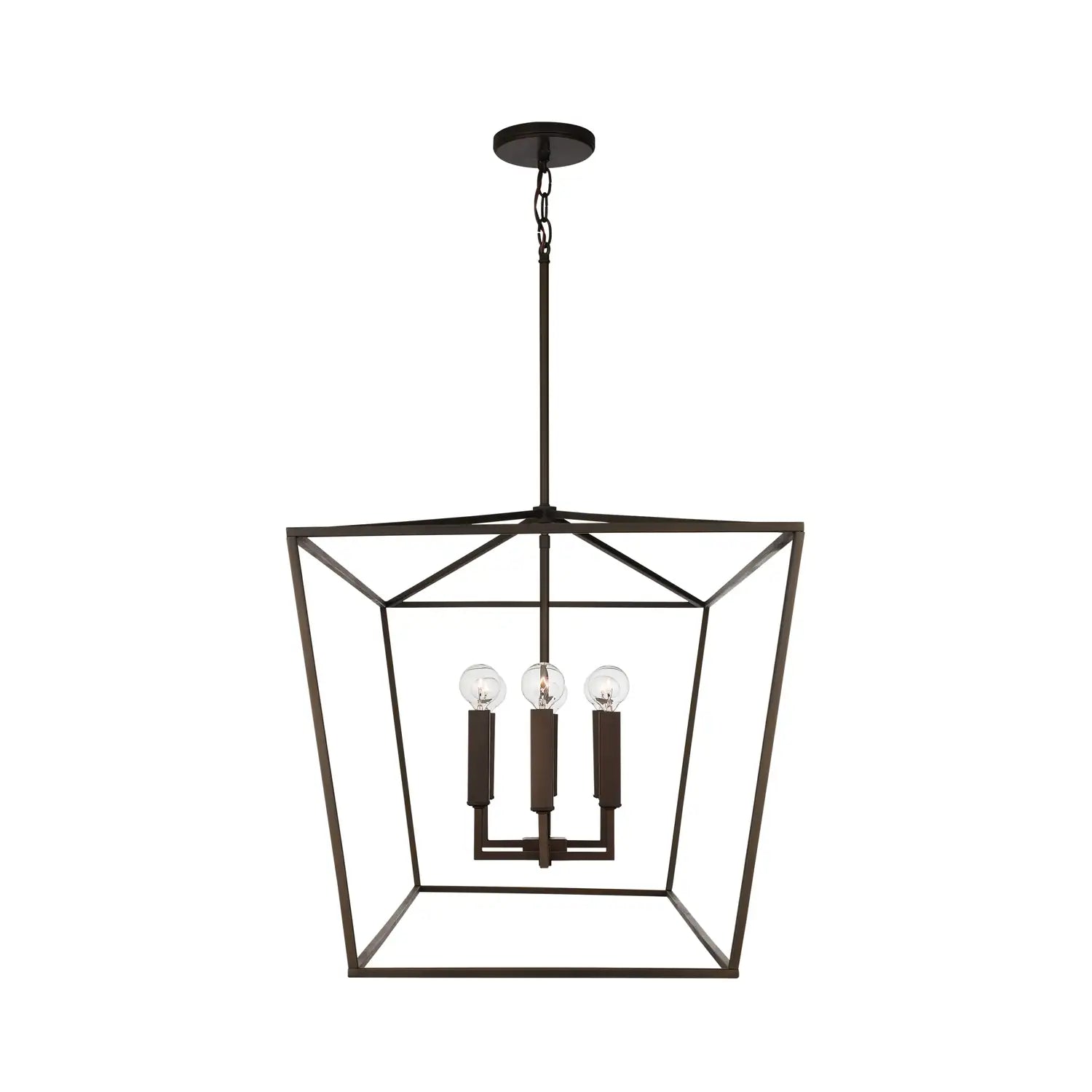 CAPITAL LIGHTING, THEA LINEAR CHANDELIER, LINEAR LIGHT
