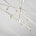 CAPITAL LIGHTING, THEA LINEAR CHANDELIER, LINEAR LIGHT