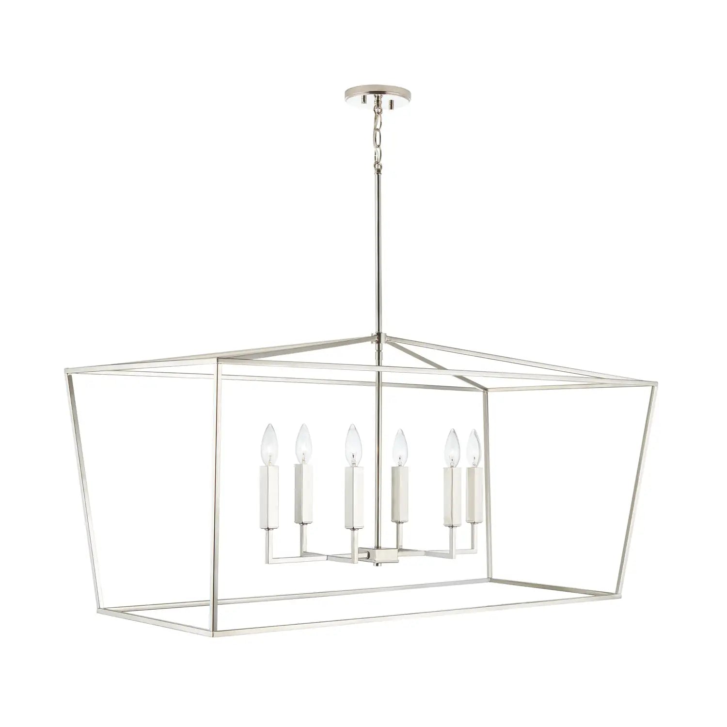 CAPITAL LIGHTING, THEA LINEAR CHANDELIER, LINEAR LIGHT