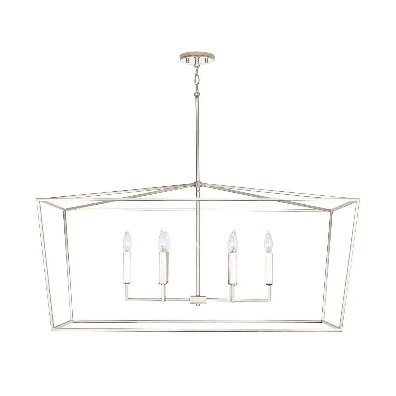 CAPITAL LIGHTING, THEA LINEAR CHANDELIER, LINEAR LIGHT