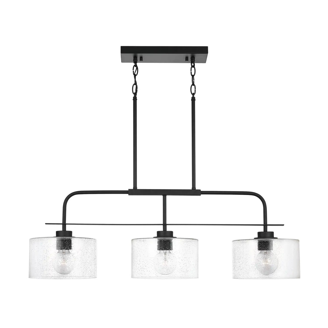 CAPITAL LIGHTING, JAKE LINEAR CHANDELIER, LINEAR LIGHT