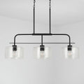 CAPITAL LIGHTING, JAKE LINEAR CHANDELIER, LINEAR LIGHT