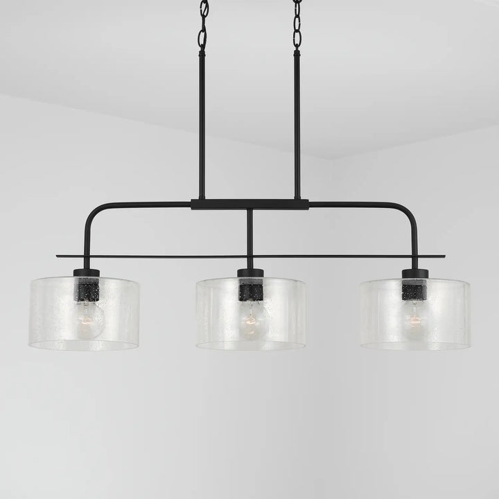 CAPITAL LIGHTING, JAKE LINEAR CHANDELIER, LINEAR LIGHT