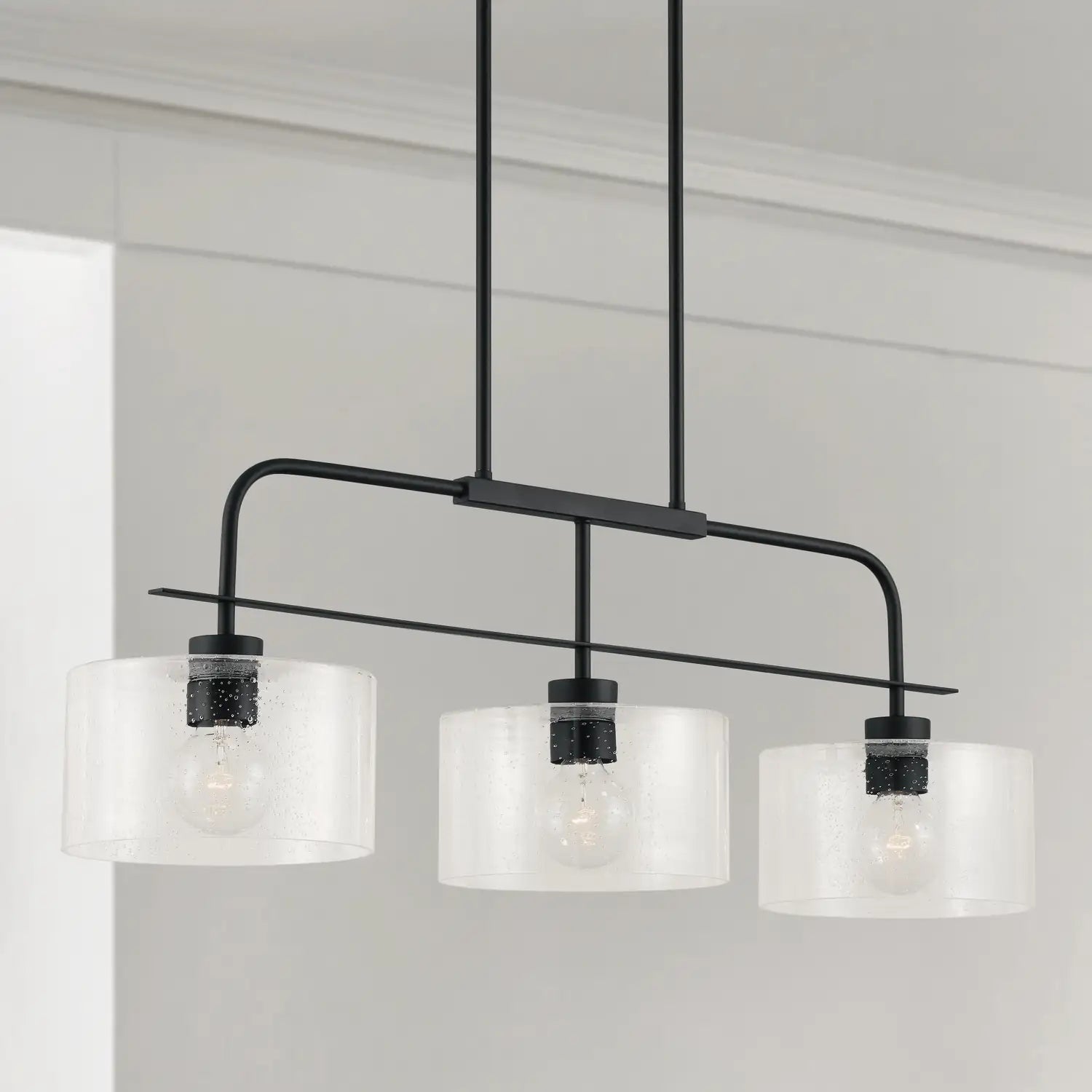 CAPITAL LIGHTING, JAKE LINEAR CHANDELIER, LINEAR LIGHT