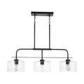 CAPITAL LIGHTING, JAKE LINEAR CHANDELIER, LINEAR LIGHT