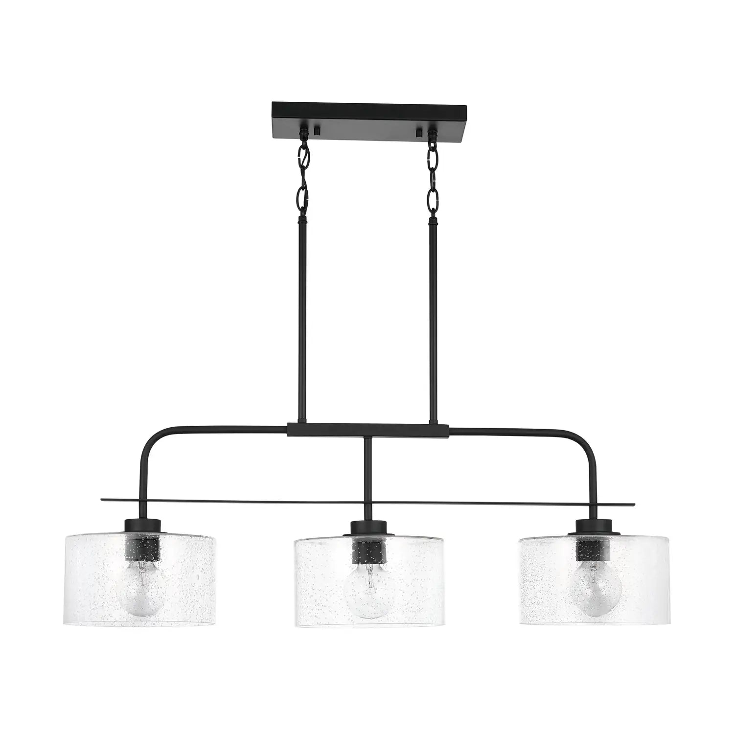 CAPITAL LIGHTING, JAKE LINEAR CHANDELIER, LINEAR LIGHT