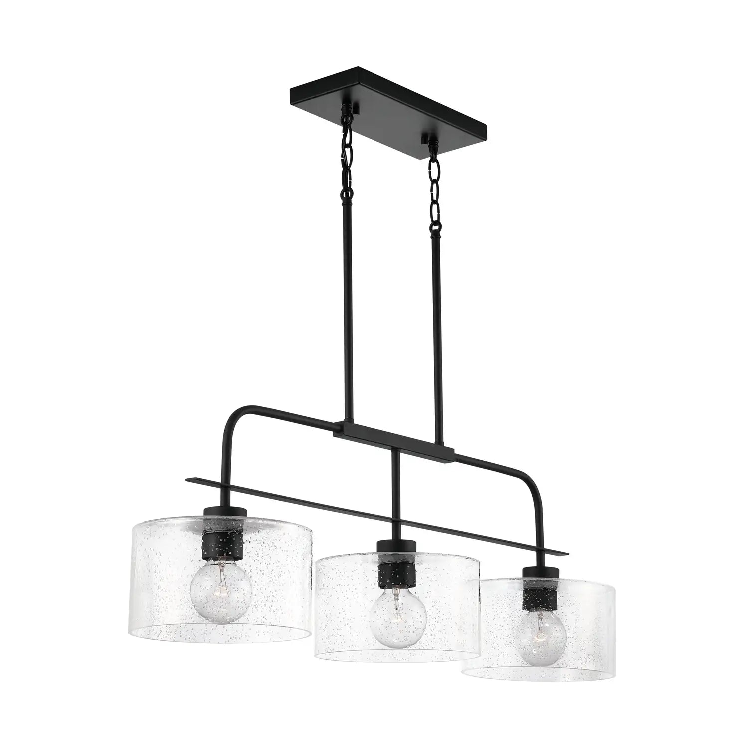 CAPITAL LIGHTING, JAKE LINEAR CHANDELIER, LINEAR LIGHT