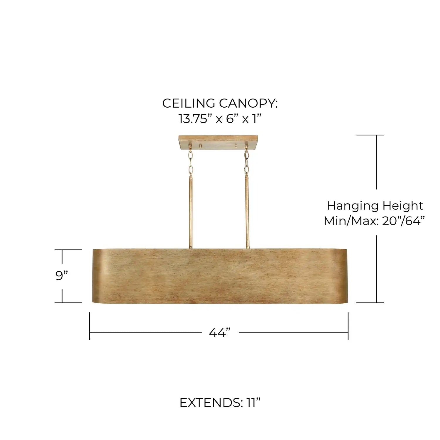 CAPITAL LIGHTING, JUDE LINEAR CHANDELIER FIXTURE, LINEAR LIGHT