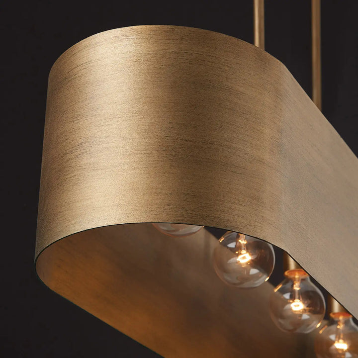 CAPITAL LIGHTING, JUDE LINEAR CHANDELIER FIXTURE, LINEAR LIGHT