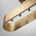 CAPITAL LIGHTING, JUDE LINEAR CHANDELIER FIXTURE, LINEAR LIGHT