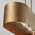 CAPITAL LIGHTING, JUDE LINEAR CHANDELIER FIXTURE, LINEAR LIGHT