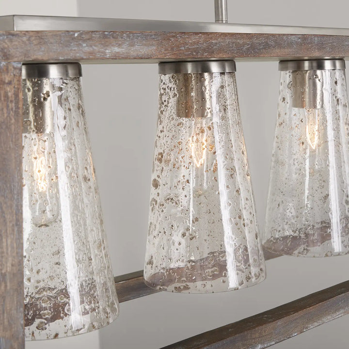 CAPITAL LIGHTING, CONNOR LINEAR CHANDELIER, LINEAR LIGHT