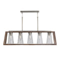 CAPITAL LIGHTING, CONNOR LINEAR CHANDELIER, LINEAR LIGHT