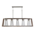 CAPITAL LIGHTING, CONNOR LINEAR CHANDELIER, LINEAR LIGHT