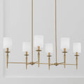 CAPITAL LIGHTING, ABBIE LINEAR CHANDELIER, LINEAR LIGHT