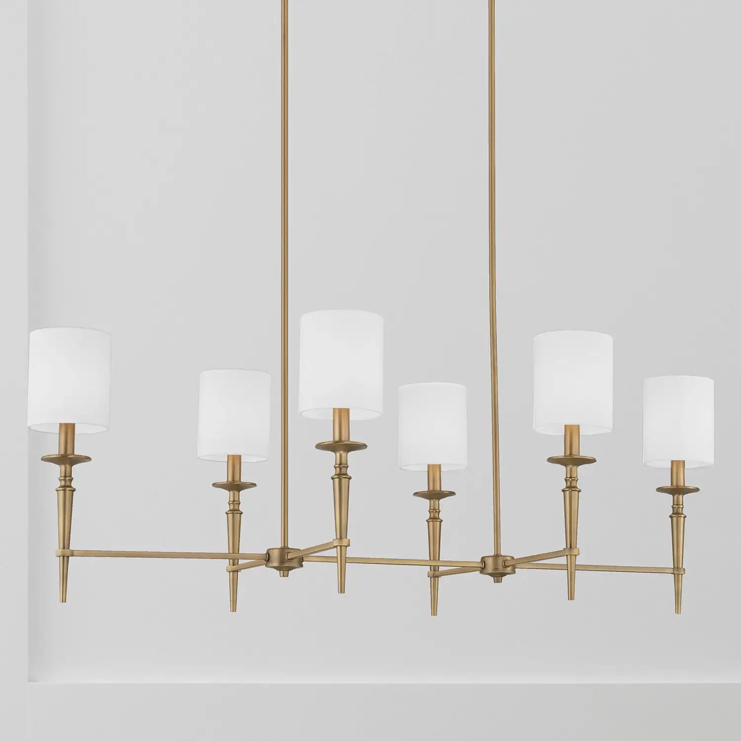 CAPITAL LIGHTING, ABBIE LINEAR CHANDELIER, LINEAR LIGHT