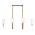 CAPITAL LIGHTING, ABBIE LINEAR CHANDELIER, LINEAR LIGHT