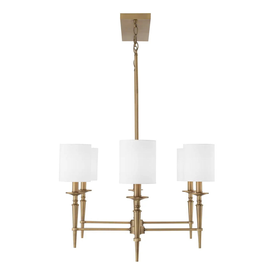 CAPITAL LIGHTING, ABBIE LINEAR CHANDELIER, LINEAR LIGHT