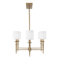 CAPITAL LIGHTING, ABBIE LINEAR CHANDELIER, LINEAR LIGHT