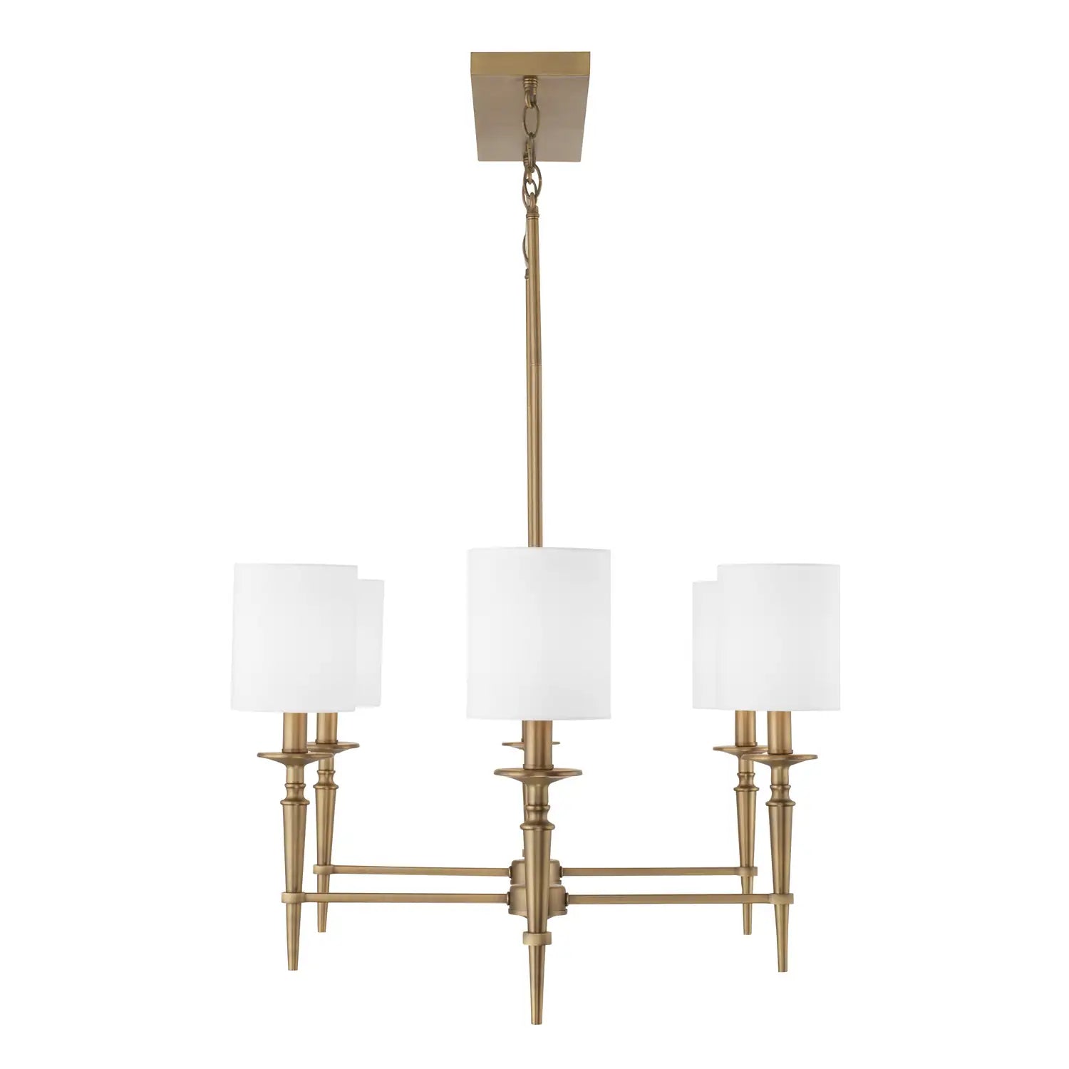 CAPITAL LIGHTING, ABBIE LINEAR CHANDELIER, LINEAR LIGHT