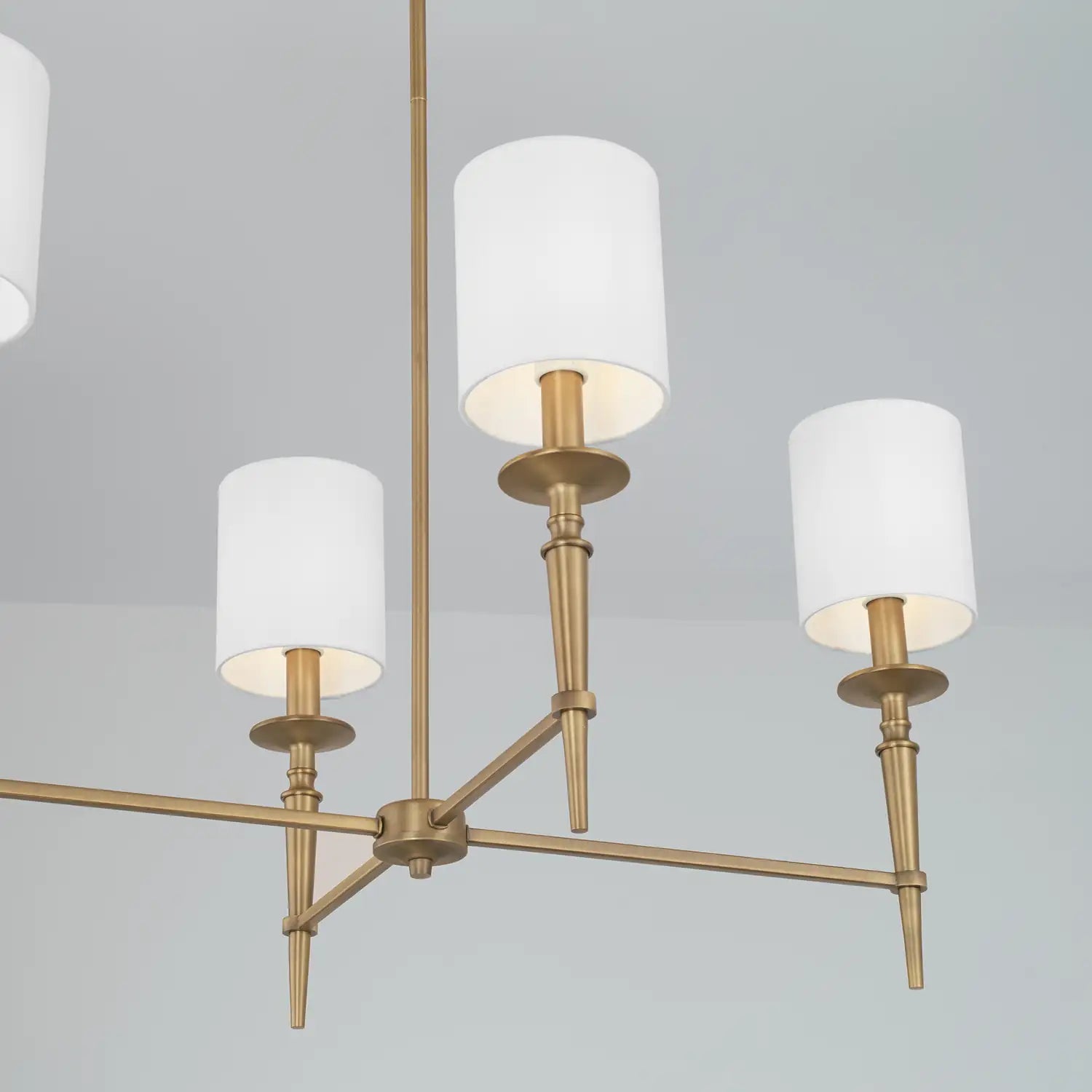 CAPITAL LIGHTING, ABBIE LINEAR CHANDELIER, LINEAR LIGHT