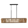 CAPITAL LIGHTING, ARCHER LINEAR CHANDELIER, LINEAR LIGHT