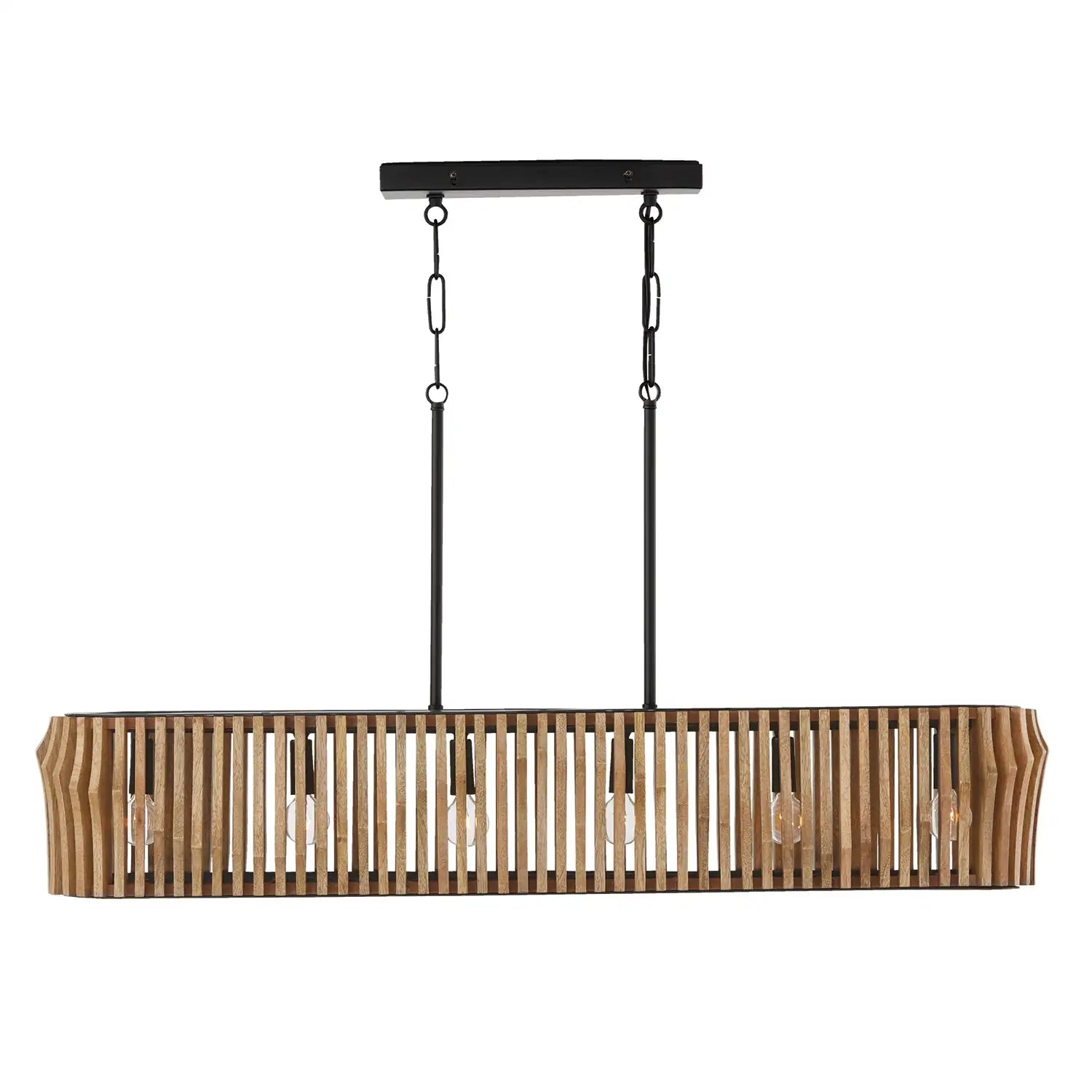 CAPITAL LIGHTING, ARCHER LINEAR CHANDELIER, LINEAR LIGHT