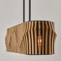 CAPITAL LIGHTING, ARCHER LINEAR CHANDELIER, LINEAR LIGHT
