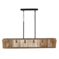CAPITAL LIGHTING, ARCHER LINEAR CHANDELIER, LINEAR LIGHT FIXTURE