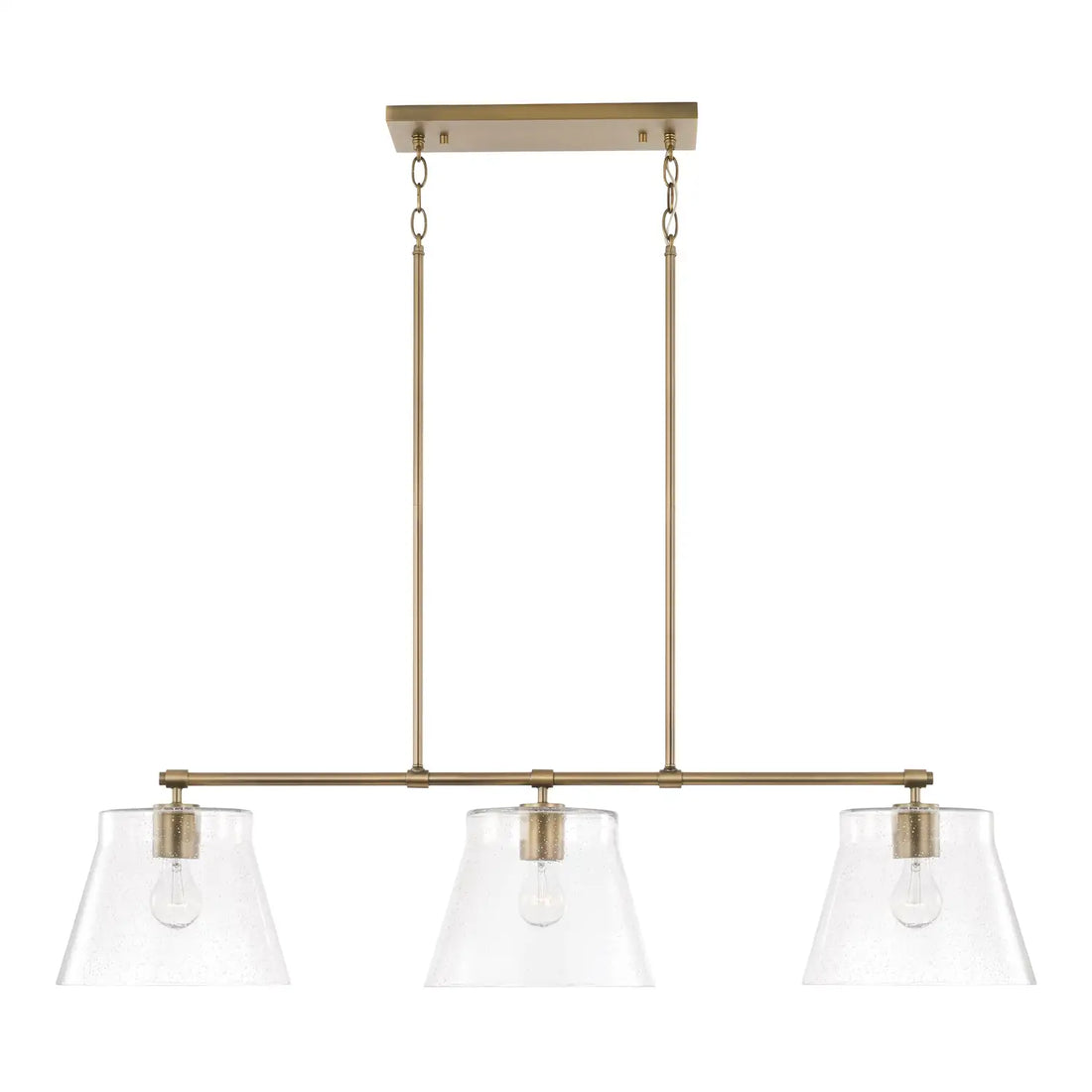 CAPITAL LIGHTING, BAKER LINEAR CHANDELIER, LINEAR LIGHT