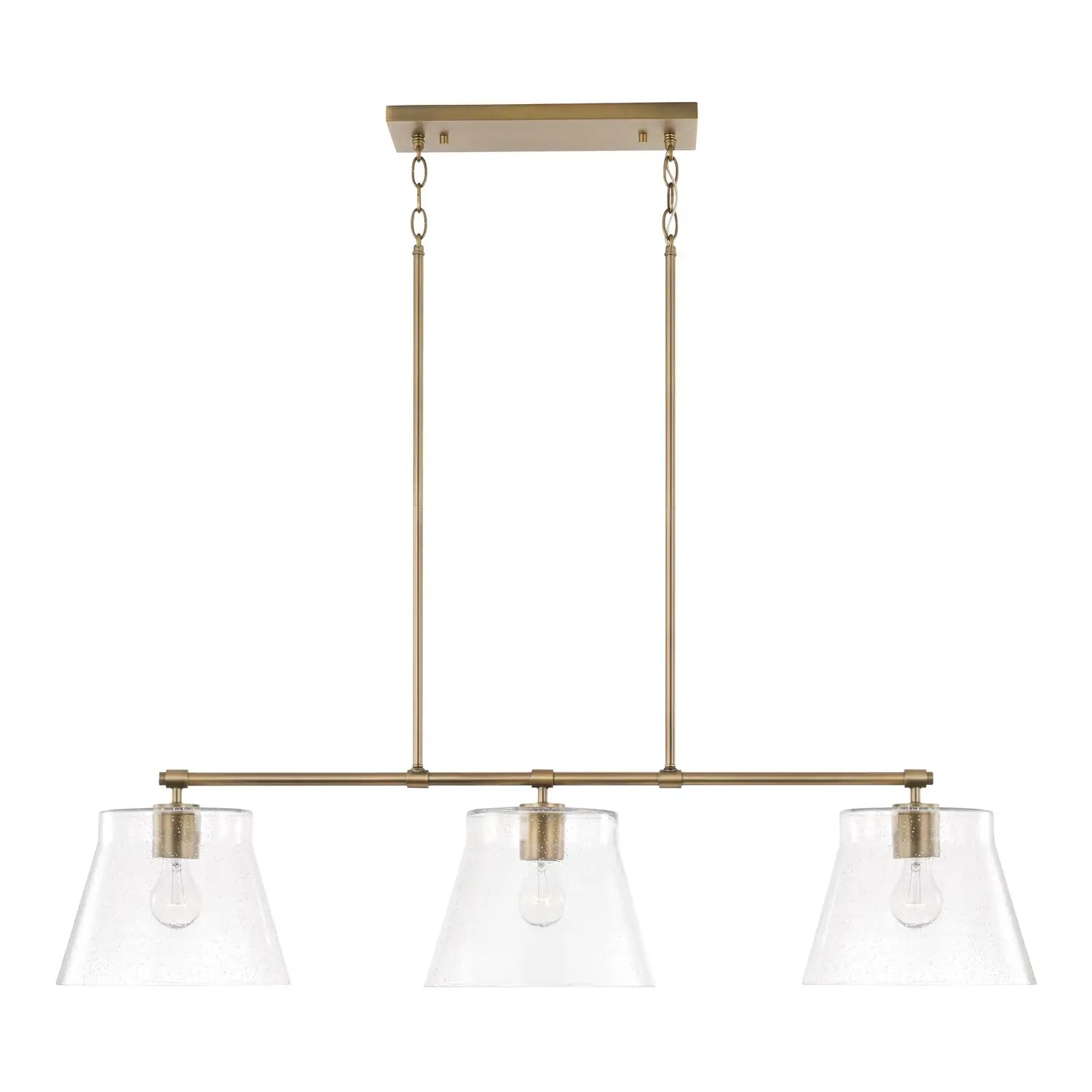 CAPITAL LIGHTING, BAKER LINEAR CHANDELIER, LINEAR LIGHT
